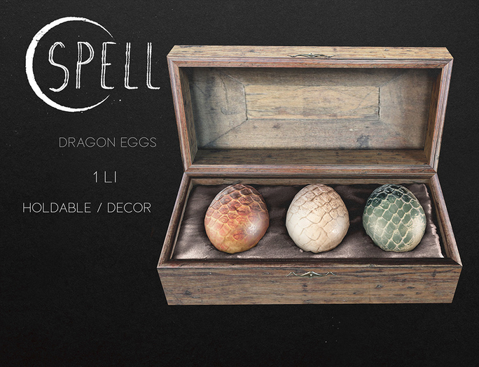 SPELL : Dragon Eggs