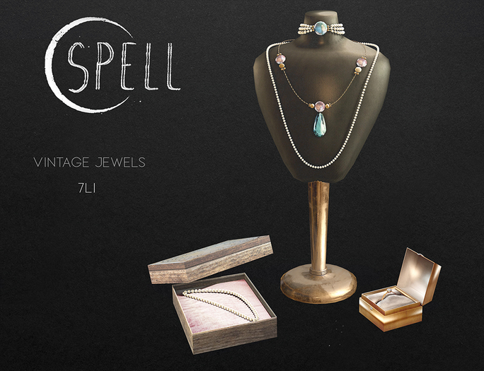 SPELL : Vintage Jewels