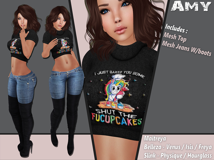 [Fashion Factory] Amy