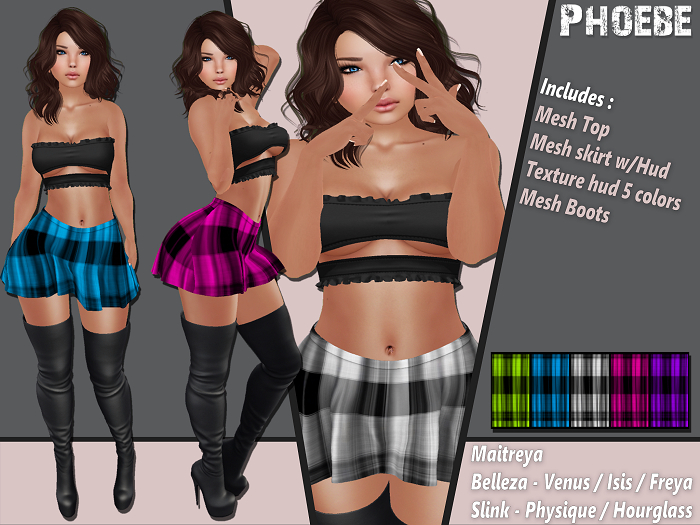 [Fashion Factory] Phoebe