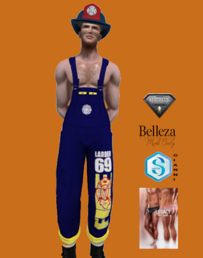 Freshman Outfitters Hot Hero Set Blue