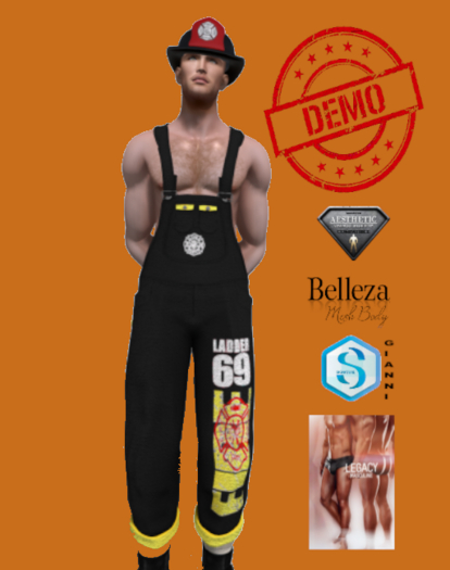 DEMO Freshman Outfitters Hot Hero Set