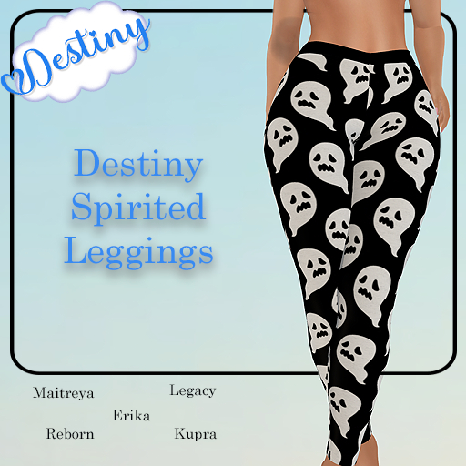 _Destiny_ Spirited Leggings