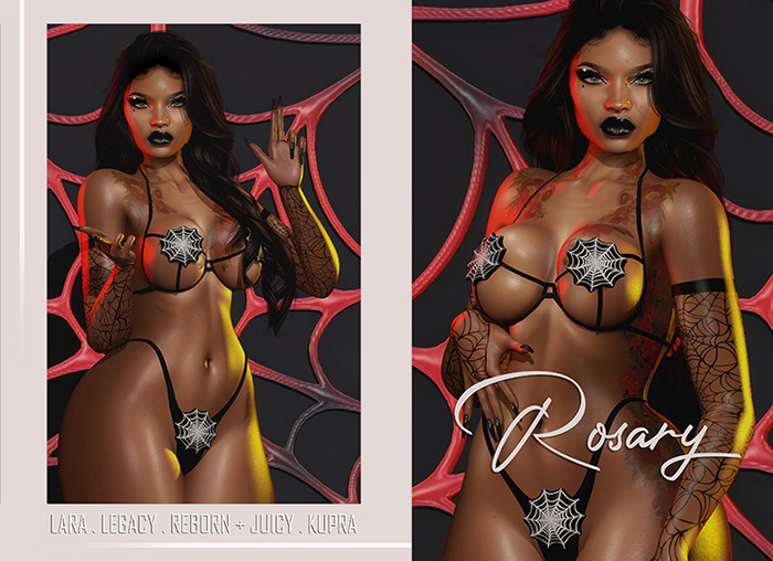 Rosary. Web'd . Demo