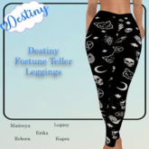 _Destiny_ Fortune Teller Leggings