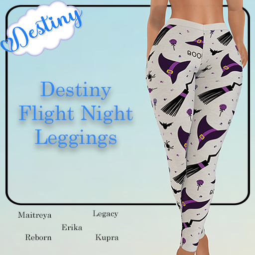 _Destiny_ Flight Night Leggings