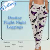 _Destiny_ Flight Night Leggings