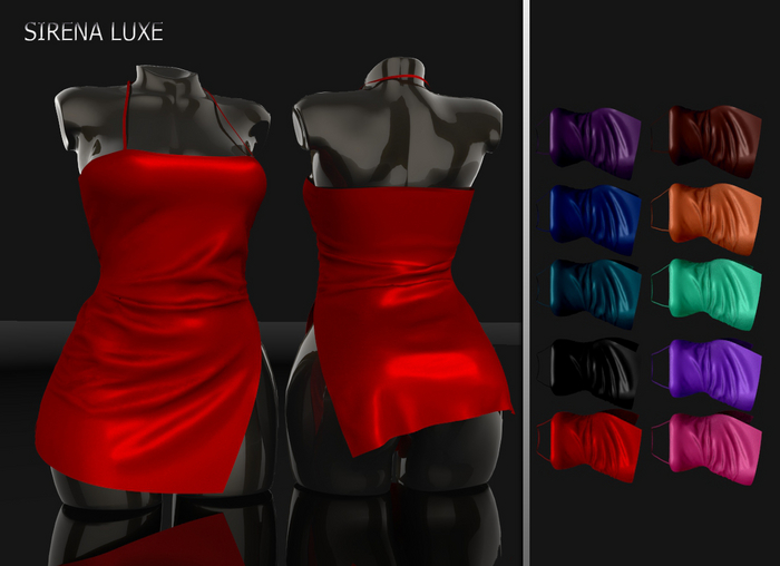 FATPACK Strappy Dress