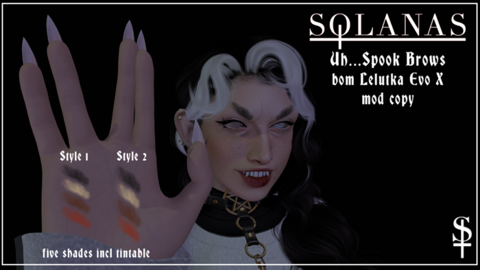 Solanas // Spook Brow // Evo X