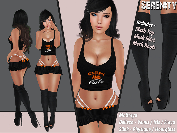 [Fashion Factory] Serenity