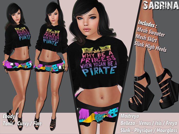 [Fashion Factory] Sabrina
