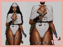 Rosary. P.I. . Costume Ivory