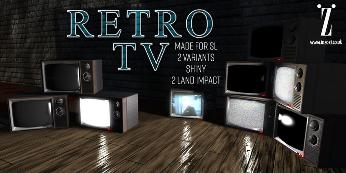 [inZoxi] - Retro Tv Pack