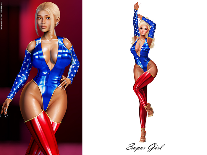 YALLA ✦ SuperGirl