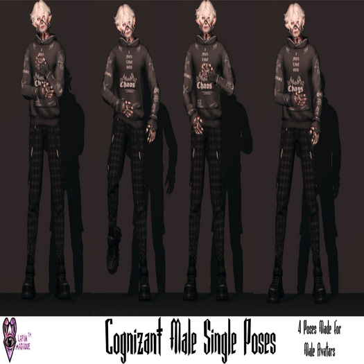 [LMS] Cognizant Male Pose Set-1