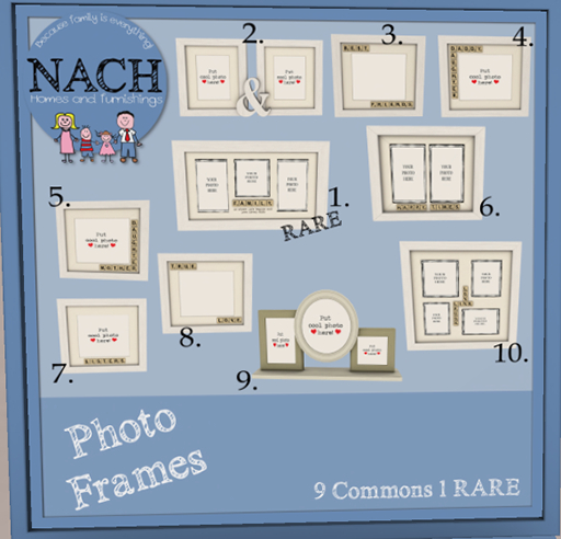 5. NACH Mother/Daughter Photo Frame