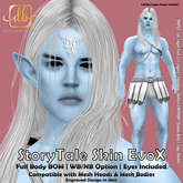 STORYTALE SKIN EvoX Male Full Body BOM & Shape