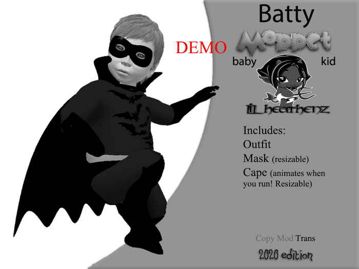 ~LH~Batty M DEMO BOX