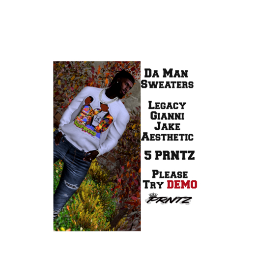 Da Man Sweater FP-PRNTZ