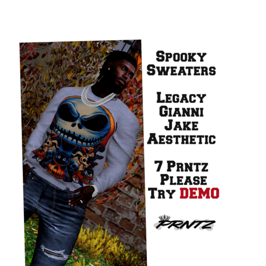 Spooky Sweater FP-PRNTZ