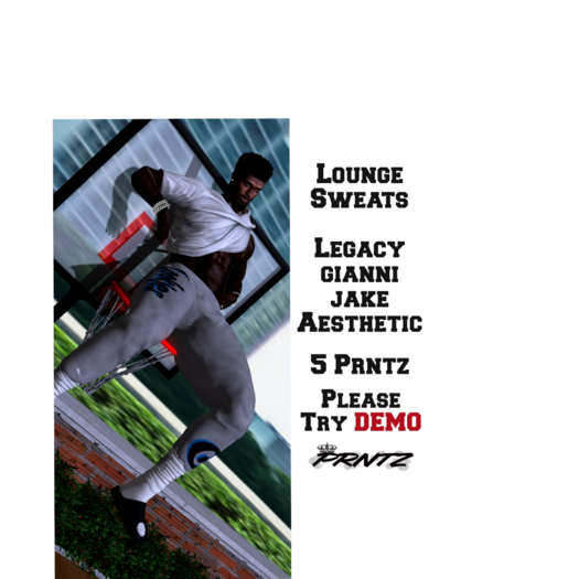Lounge Sweats FP-PRNTZ