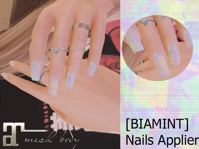 [BIAMINT]Nails ApplierHolo Maitreya
