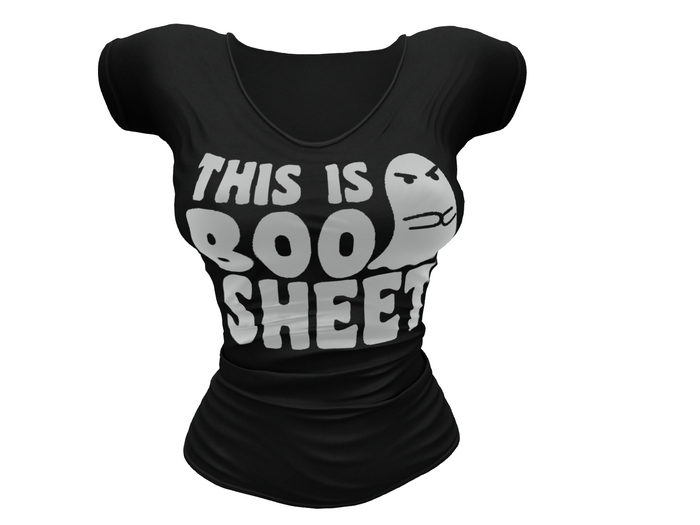 REVOLUTION - This is Boo Sheet Tee