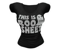 REVOLUTION - This is Boo Sheet Tee