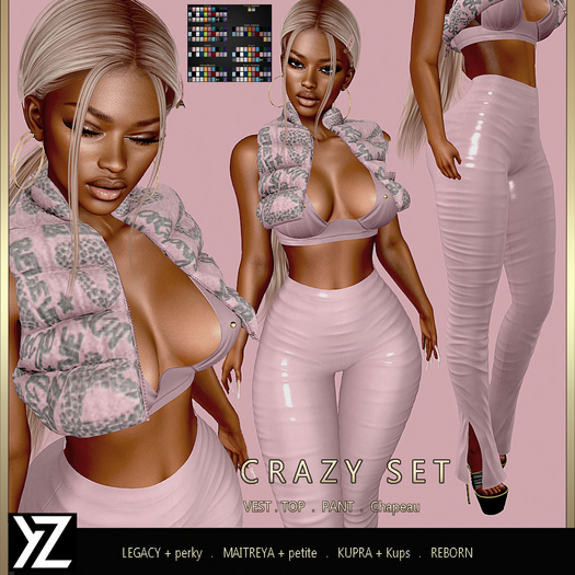 .:-->> YELIZ <<--:.  *CRAZY Set* - HUD -