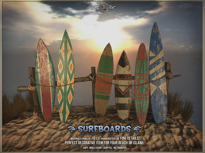 Dirty Rat -Surfboards