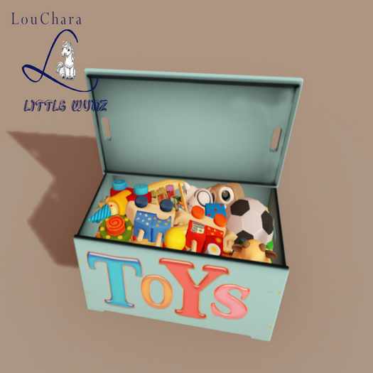 LouChara Little Wunz Child and Grown Up Toybox 