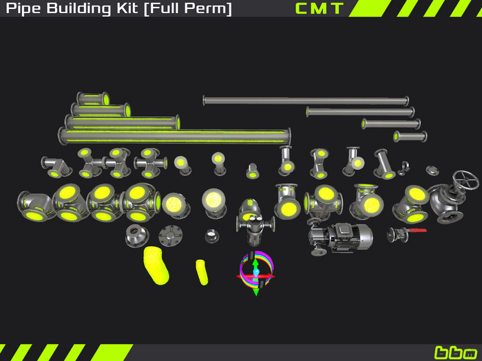 [BBM] Pipe Building Kit (v.1.0) [CMT]