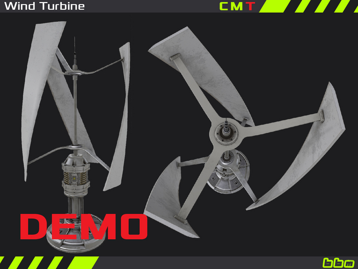 [Talluno] Wind Turbine  - DEMO