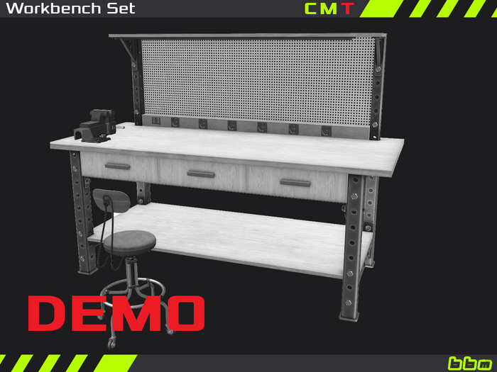 [BBM] Workshop Set [DEMO] (v.1.0)