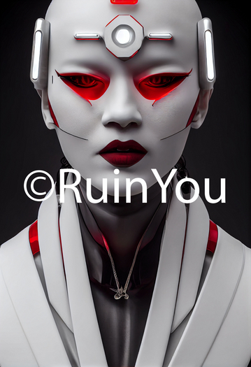 RUIN VAMPIRE CYBER PUNK MALE