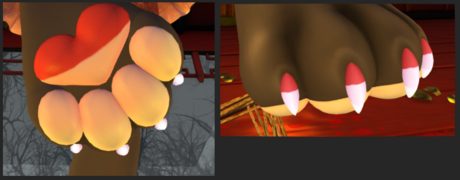 Second Life Marketplace - [YZR] Box - AP FP Candy claws/Pads