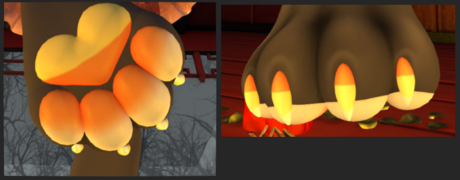 Second Life Marketplace - [YZR] Box - AP FP Candy claws/Pads