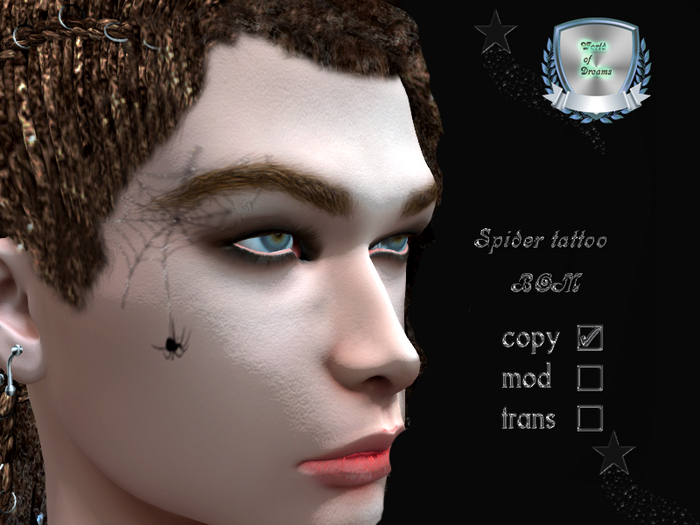 Spider tattoo(add)