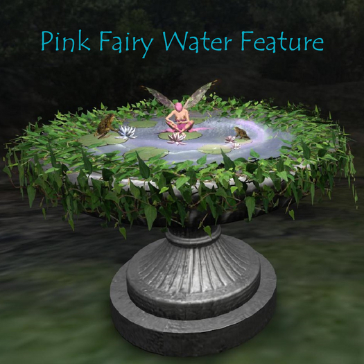 -MBC-Fairy bath lilypad Pink
