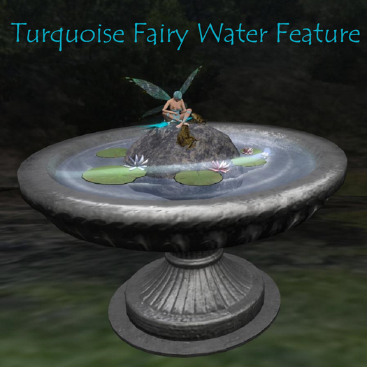 -MBC-Fairy bath rock turquoise