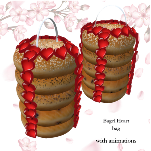Bagel Heart Bag Box / add
