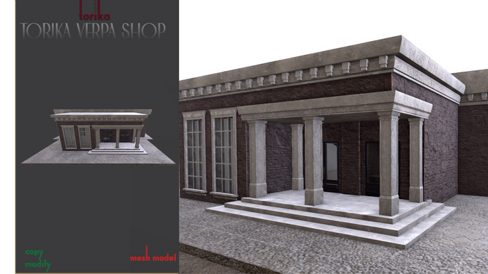 Torika Verpa Shop Box