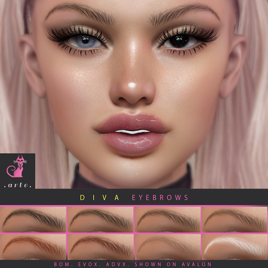 A R T E - Diva Eyebrows DEMO