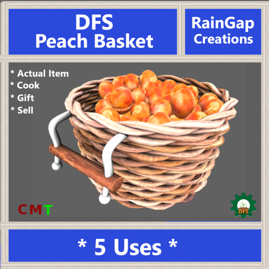 DFS Peach Basket