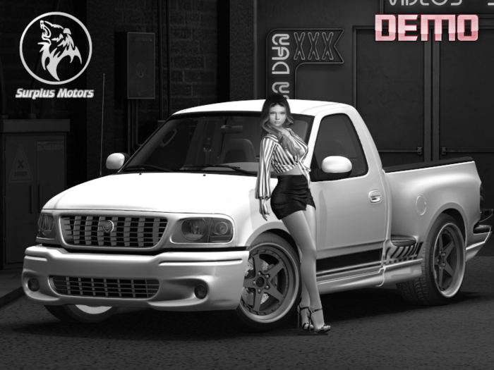 [SURPLUS MOTORS] Flash DEMO 