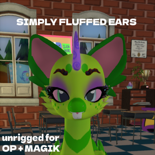 Simply Fluffed Pony Ears