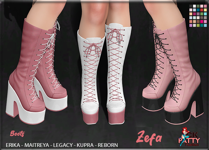 :: C.K Zefa Boots ::