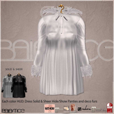 Baiastice_Dalida Dress-Silver