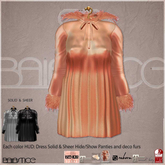 Baiastice_Dalida Dress-Orange