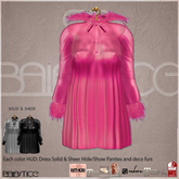 Baiastice_Dalida Dress-Fuchsia